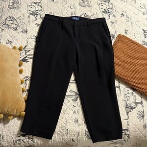 Old Navy Harper ankle pants Black sz14